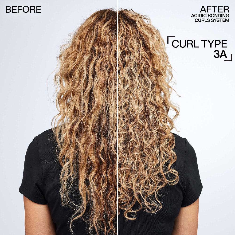 Lookfantastic Redken Acidic Bonding Curls Shampoo Conditioner And Hydrating Curl Cream For Restoring Damaged Curls And Coils