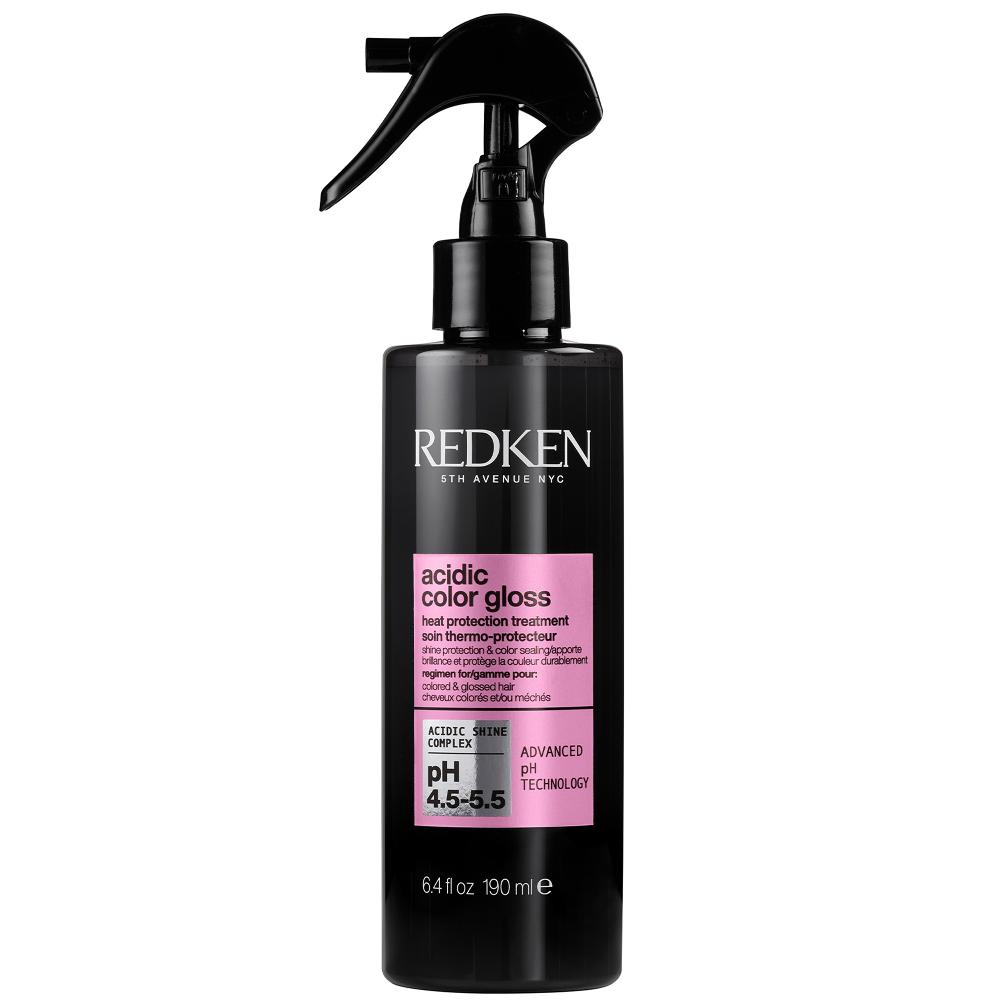 lookfantastic Redken Acidic Color Gloss 230°C Hitzeschutz-Haarbehandlungs-Glanzspray für Farbschutz 190 ml