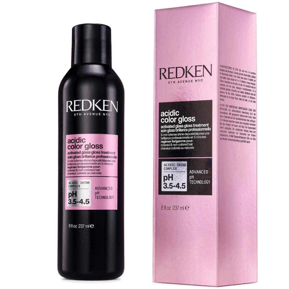 lookfantastic Redken Acidic Color Gloss Activated Glass Gloss-Haarbehandlung für Glas-ähnlichen Glanz 237 ml