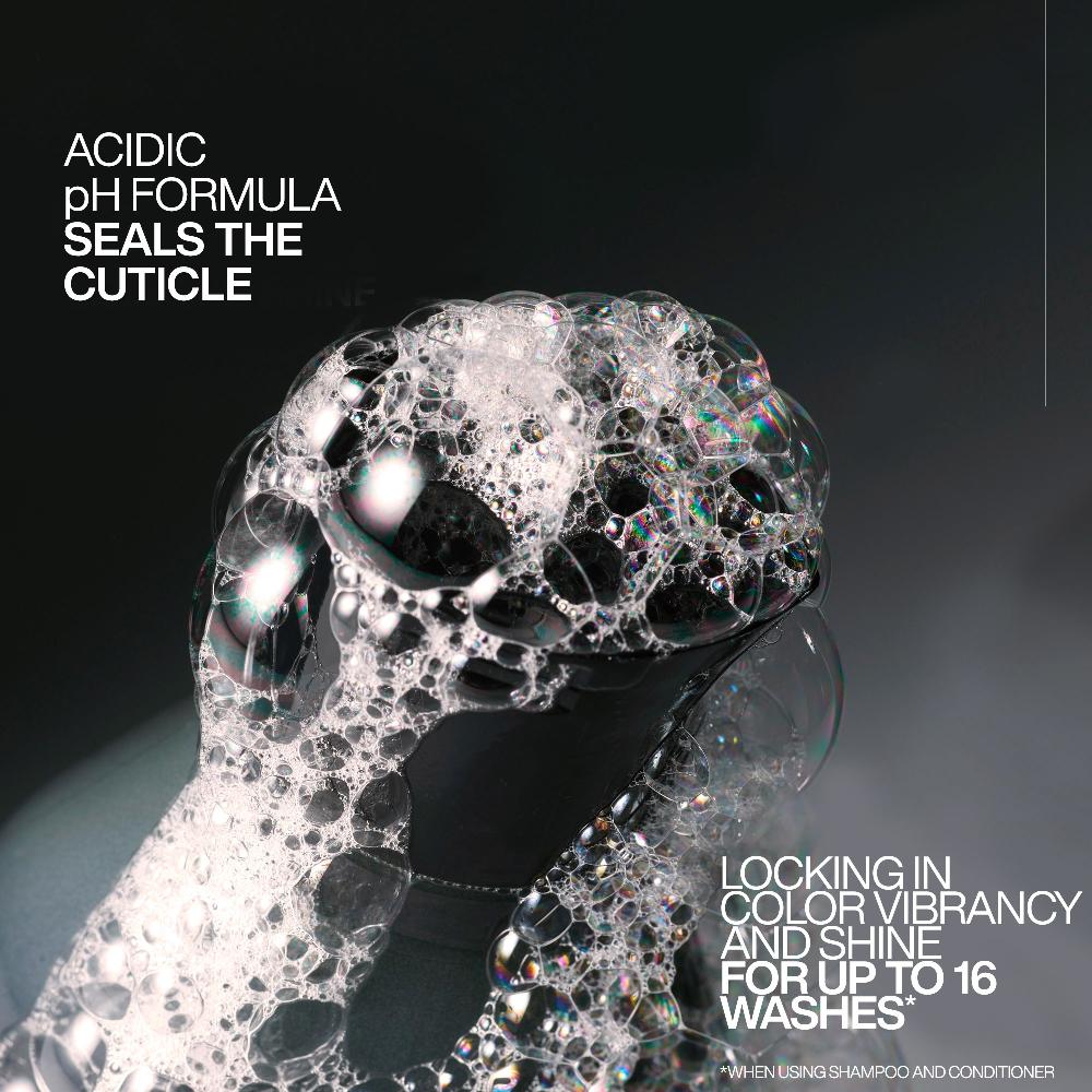 Lookfantastic Redken Acidic Color Gloss Shampoo Sulfatfrei Für Eine Sanfte Reinigung Und Glas-ähnlichen Glanz Für Farbbehandeltes Haar 300 Ml