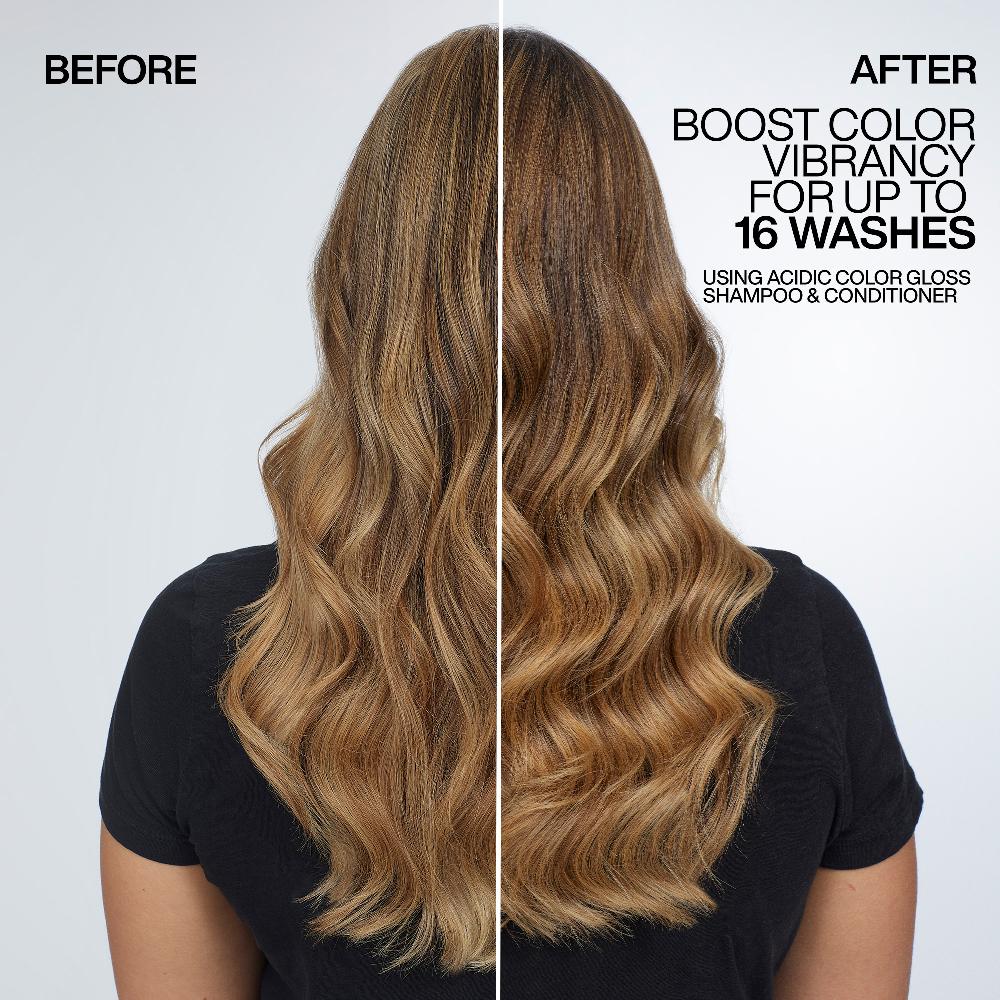 Lookfantastic Redken Acidic Color Gloss Spülung Mit Farbschutz Für Glas-ähnlichen Glanz Supersize 500 Ml