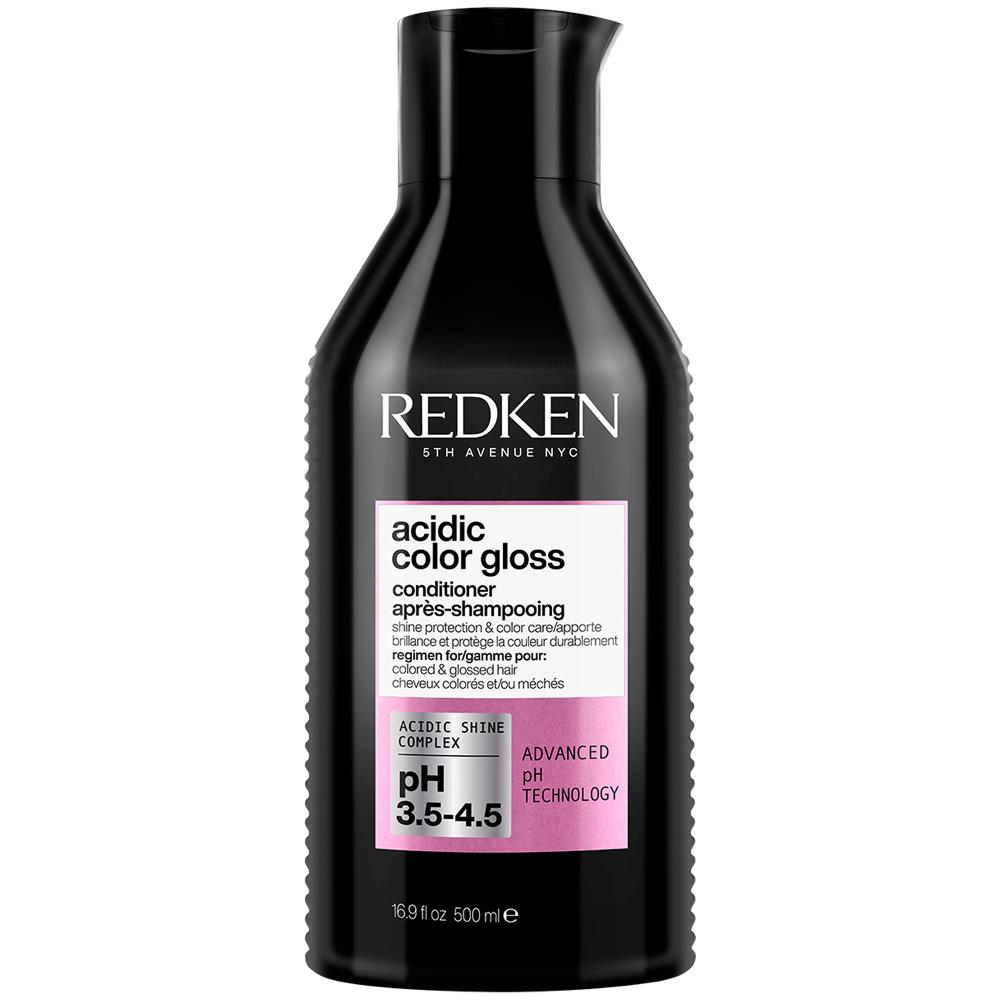 lookfantastic Redken Acidic Color Gloss Spülung mit Farbschutz für Glas-ähnlichen Glanz Supersize 500 ml