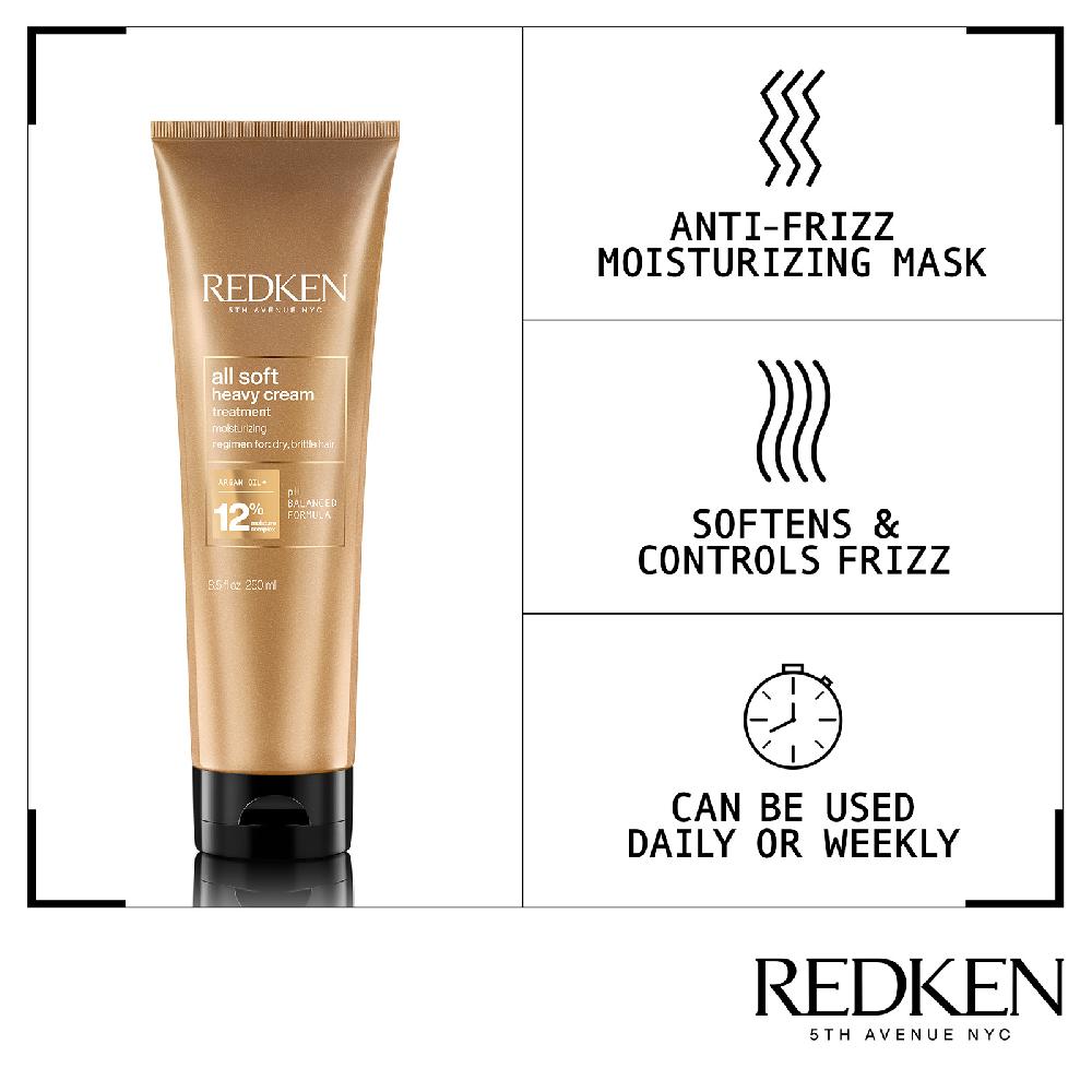 Lookfantastic Redken All Soft Heavy Cream (Geschmeidigkeit) 250ml