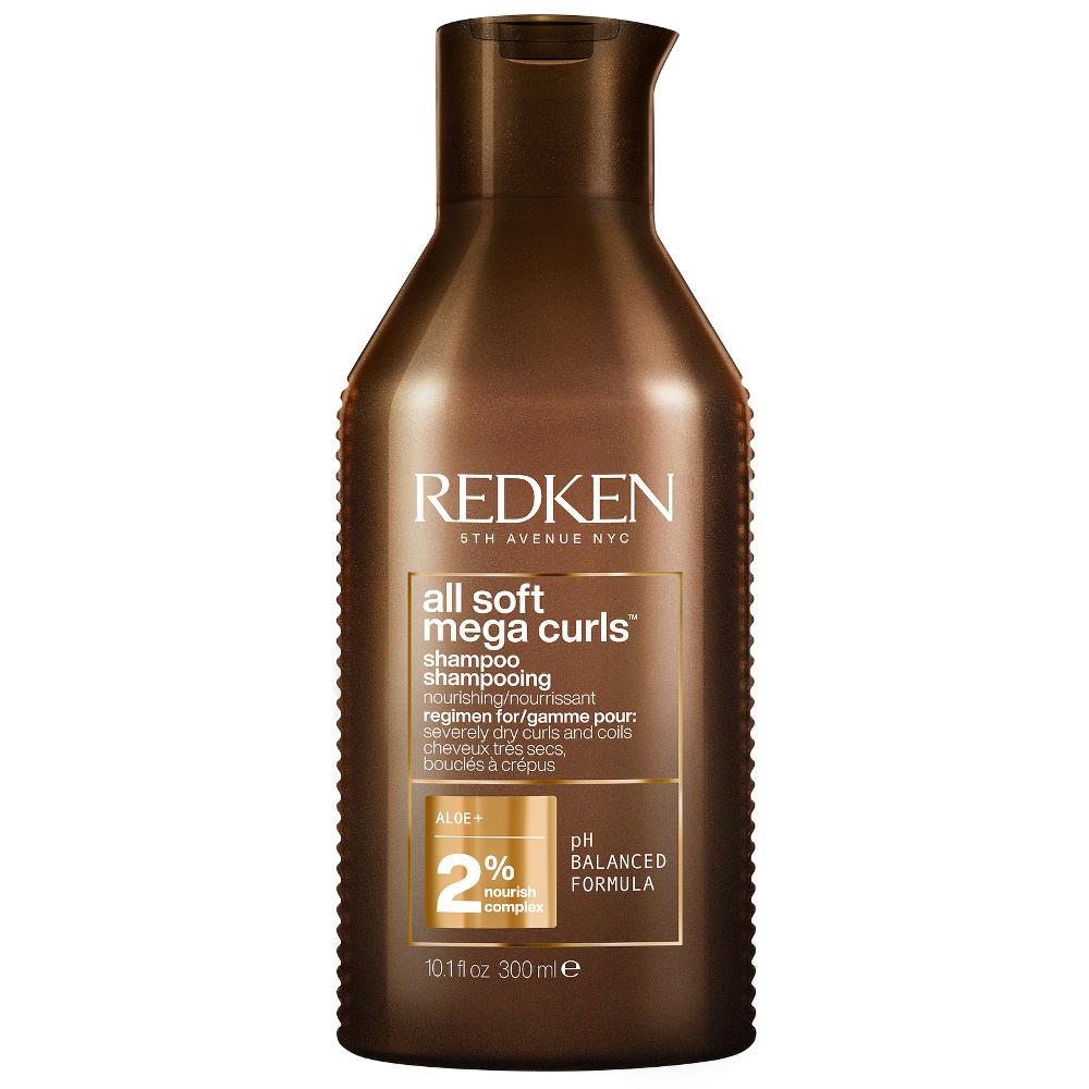 Lookfantastic Redken All Soft Mega Curls Shampoo 300 Ml