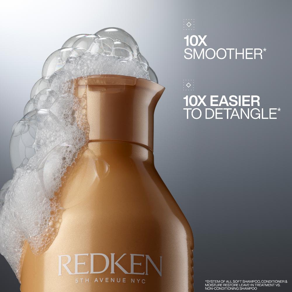 Lookfantastic Redken All Soft Shampoo Für Trockenes Sprödes Haar 500 Ml