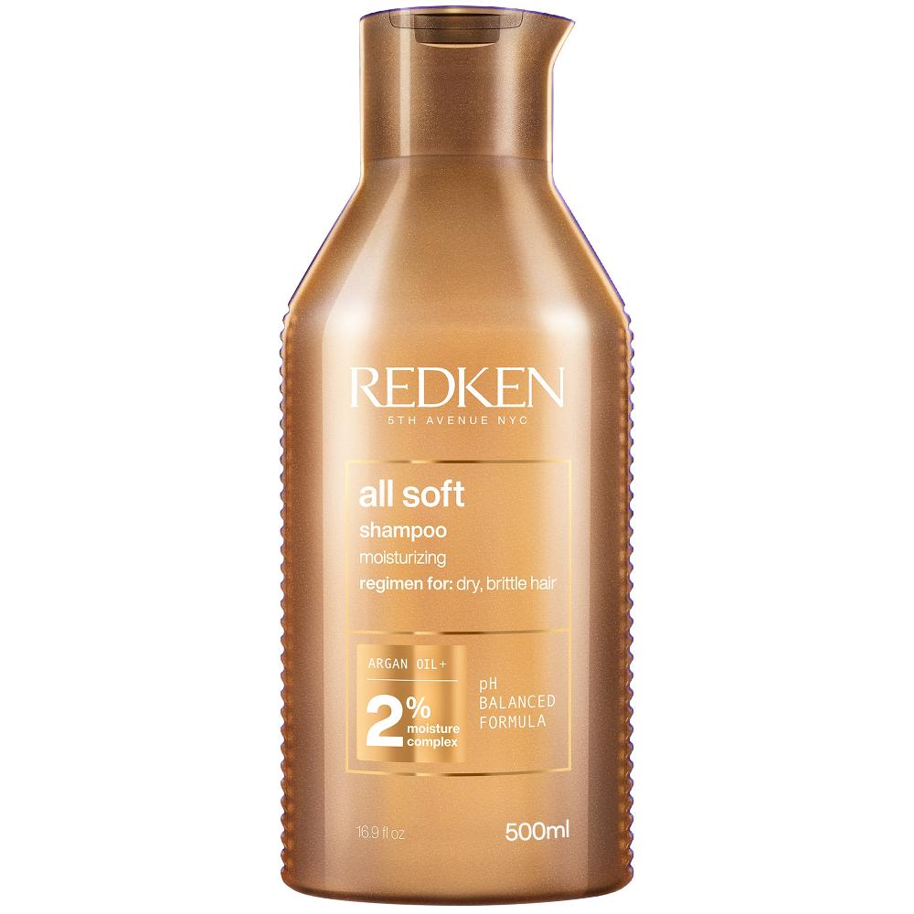 lookfantastic Redken All Soft Shampoo für trockenes sprödes Haar 500 ml