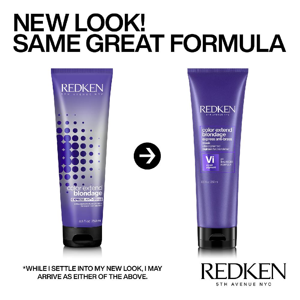 Lookfantastic Redken Blondage Express Anti-Brass Maske 250 Ml