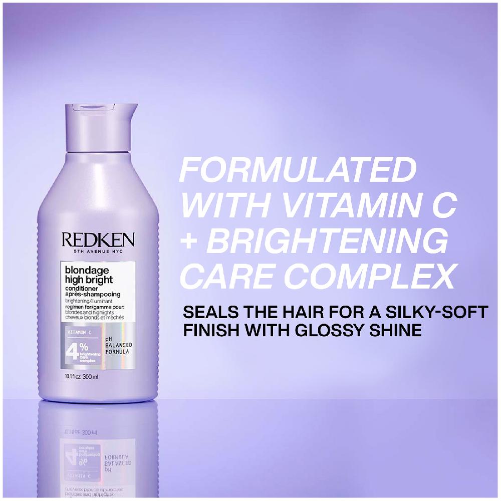 Lookfantastic Redken Blondage High Bright Spülung 300 Ml