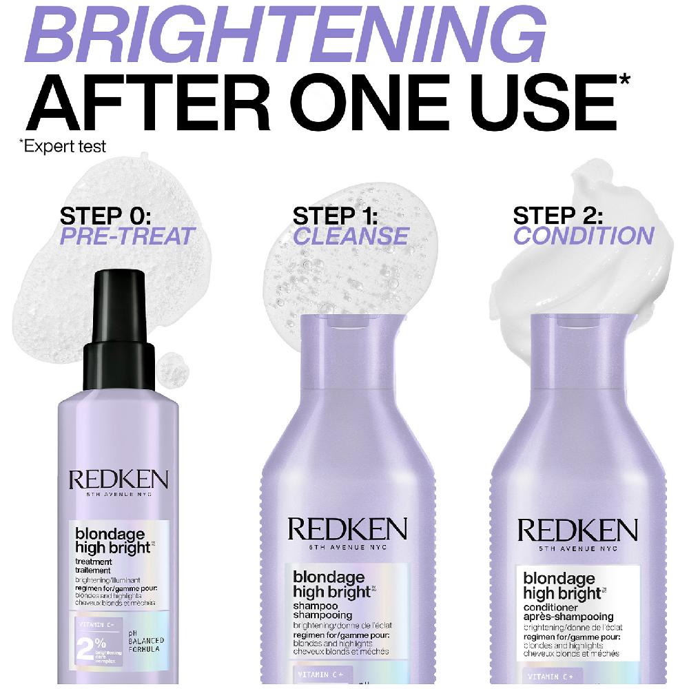 Lookfantastic Redken Blondage High Bright Spülung 300 Ml