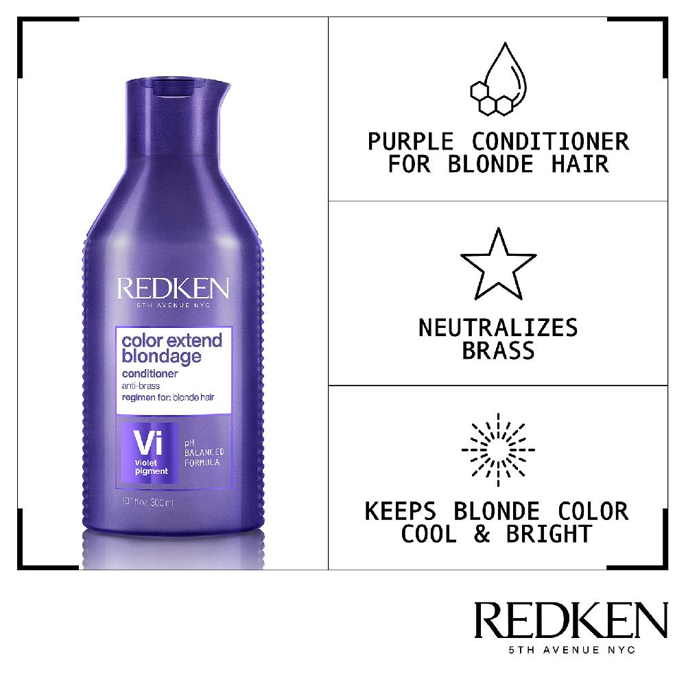 Lookfantastic Redken Color Extend Blondage Conditioner 300ml