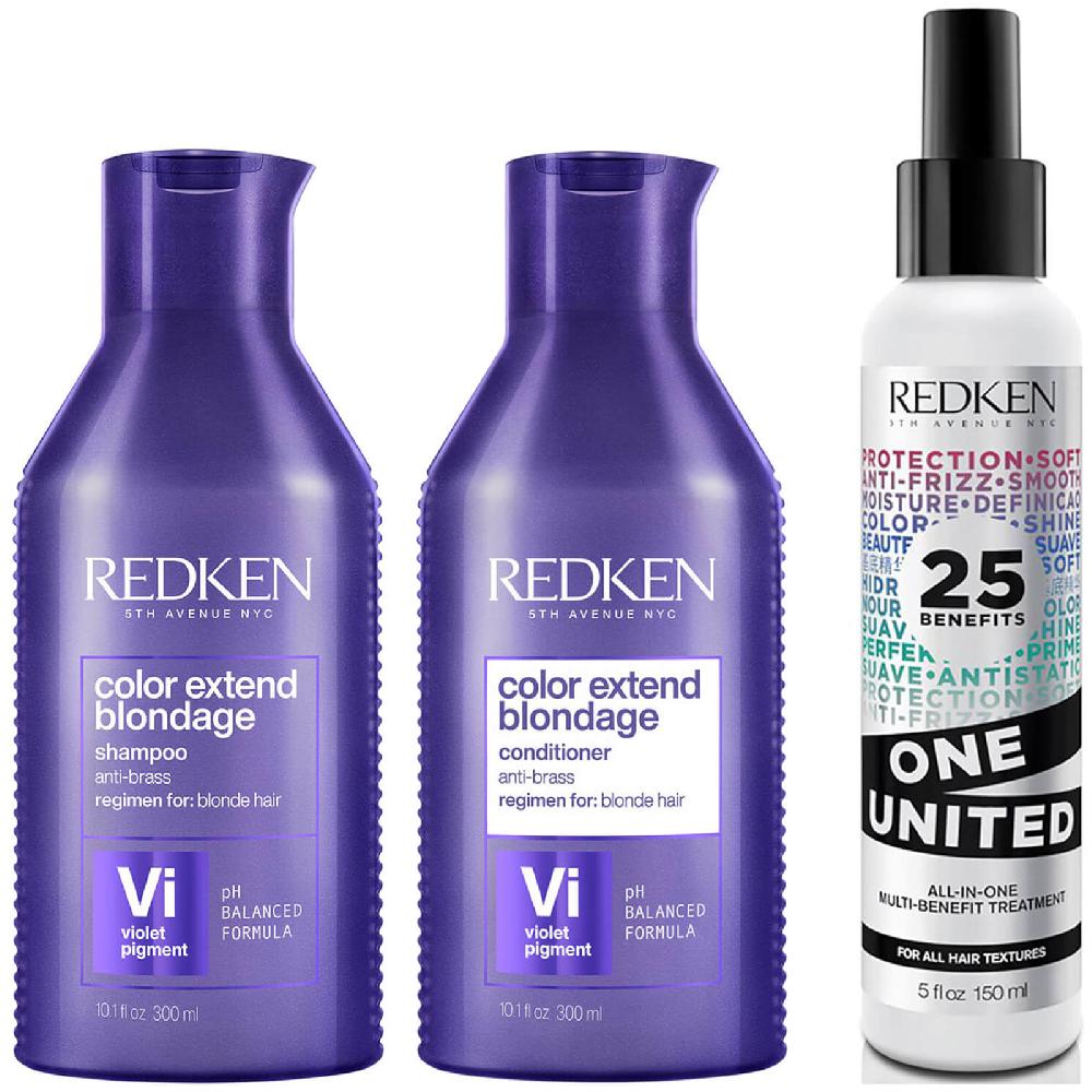 lookfantastic Redken Color Extend Blondage One United Bundle