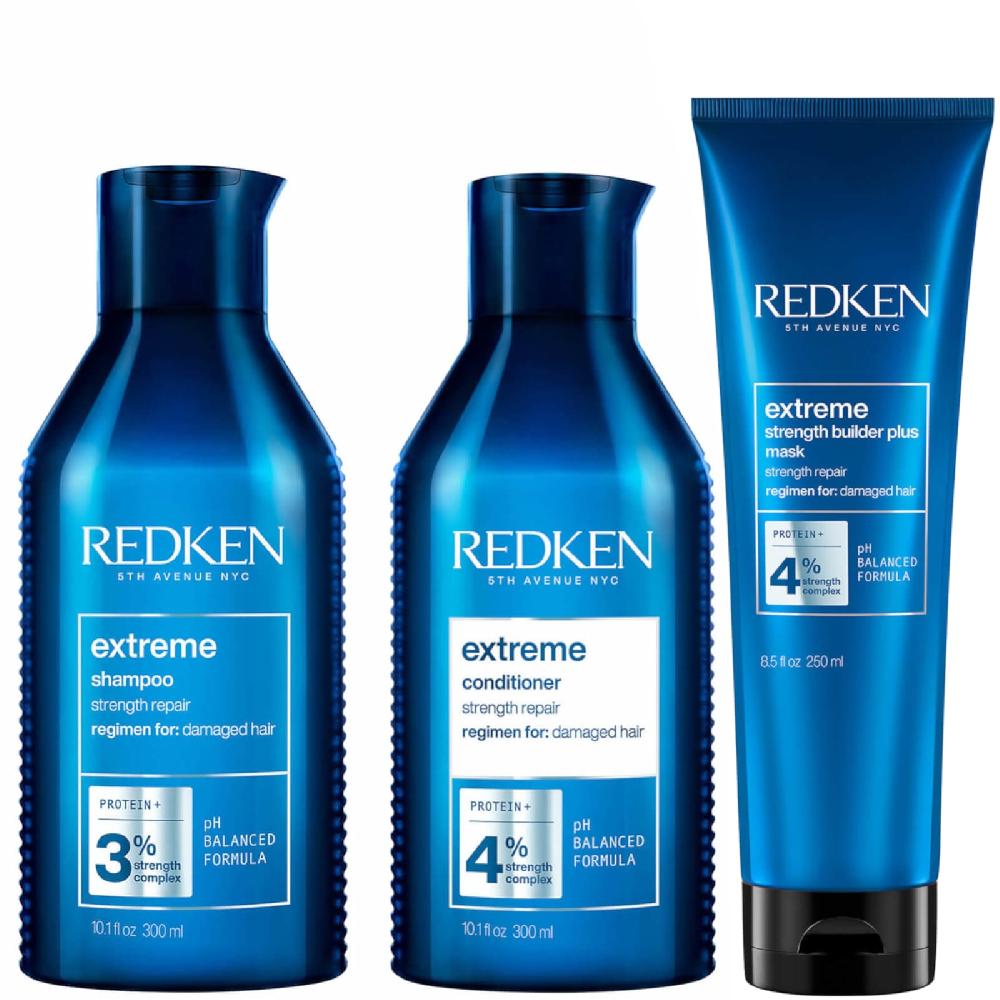 lookfantastic Redken Extreme +2 Repair Pack (3 Produkte)