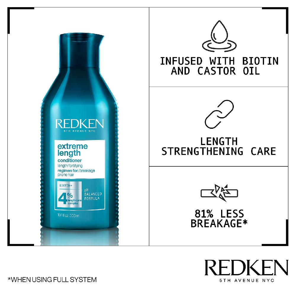 Lookfantastic Redken Extreme Length Conditioner 300ml