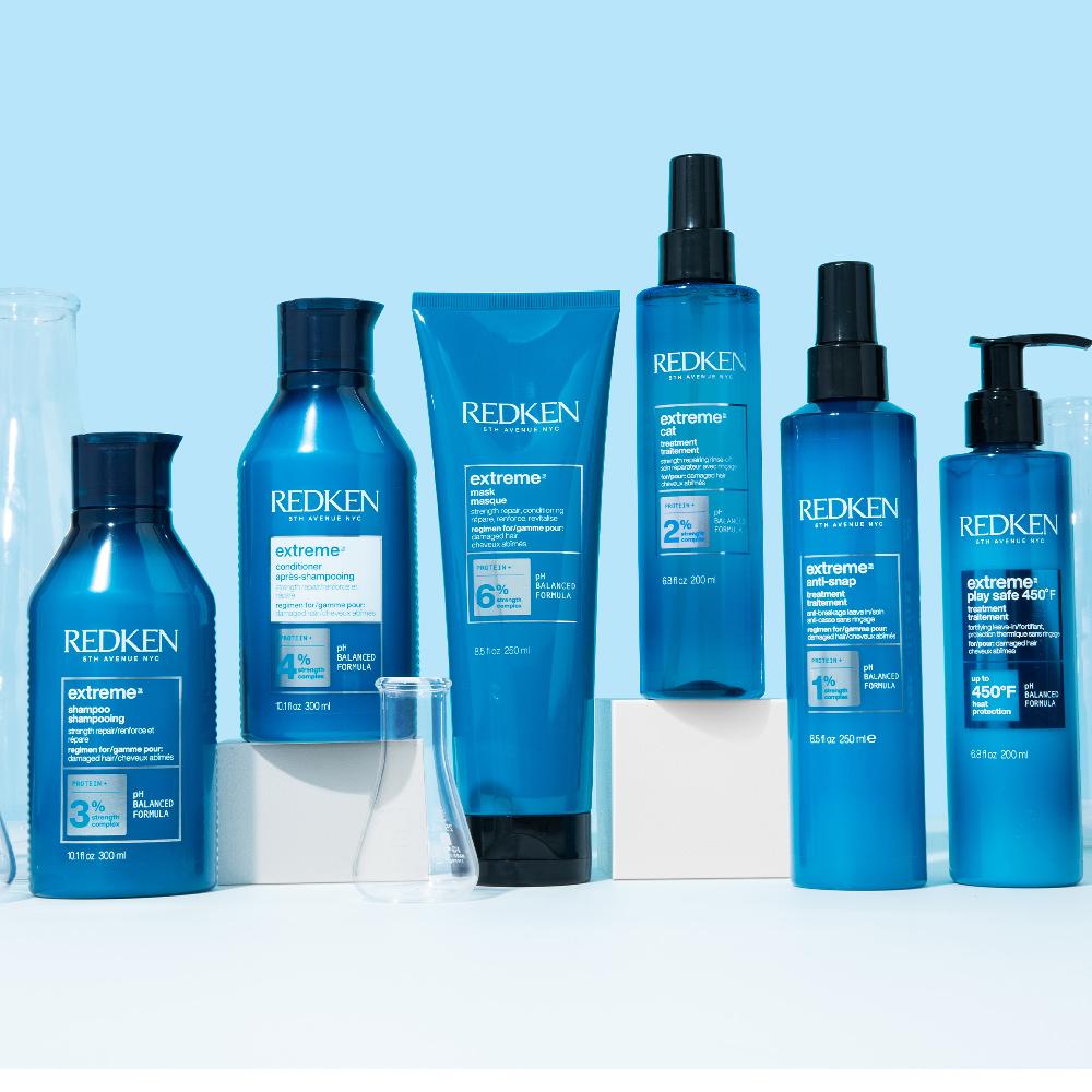 Lookfantastic Redken Extreme Play Safe Behandlung 250 Ml