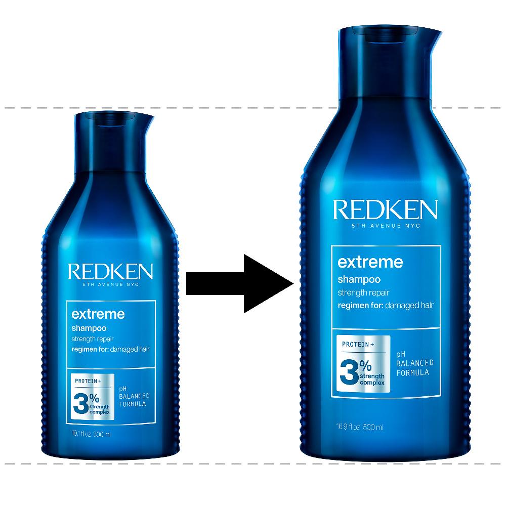 Lookfantastic Redken Extreme Shampoo Für Geschädigtes Haar 500 Ml