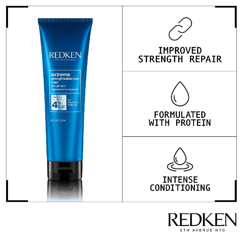 Lookfantastic Redken Extreme Strength Builder (Stärke) 250ml