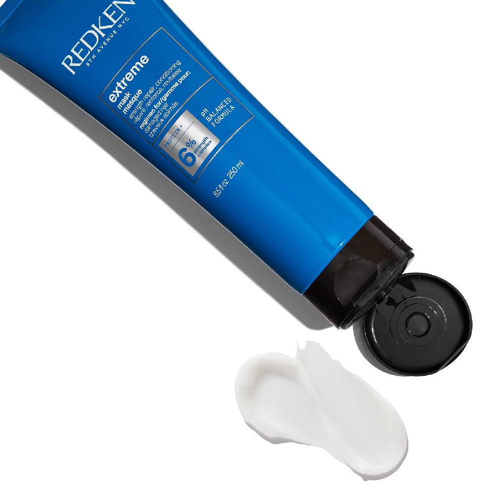 Lookfantastic Redken Extreme Strength Reparierende Haarmaske Für Geschädigtes Haar 250 Ml