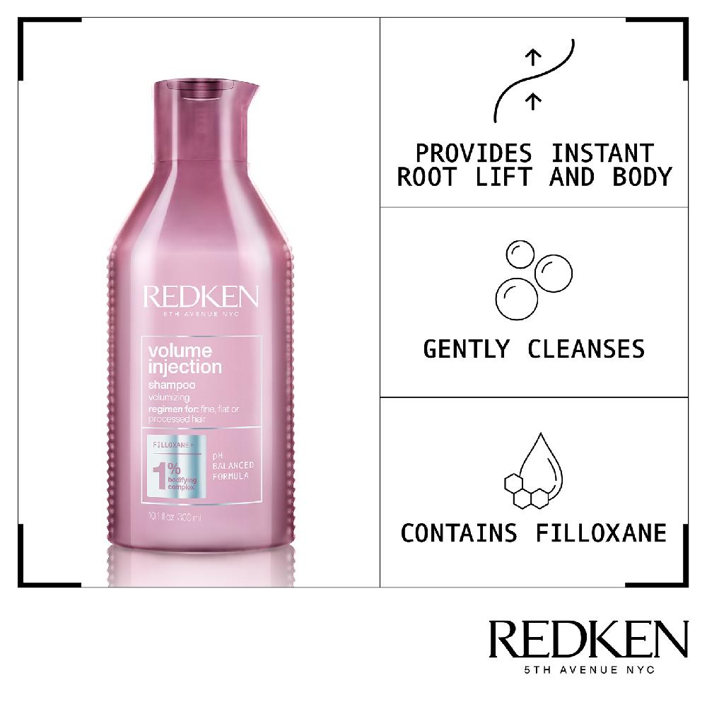 Lookfantastic Redken High Rise Volume Lifting Shampoo (300 Ml)