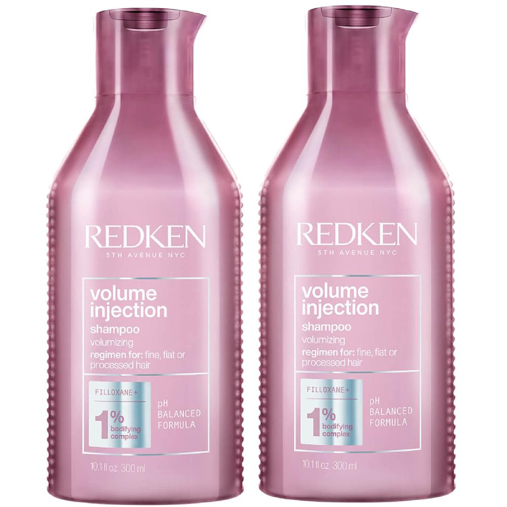 lookfantastic Redken High Rise Volume Lifting Shampoo Duo (2 x 300 ml)