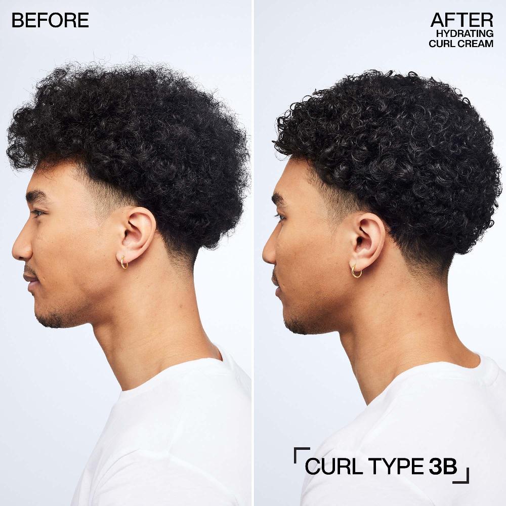 Lookfantastic Redken Hydrating Curl Defining Cream And Refreshing Curl Hair Mist Bundle For Curly And Coily Hair