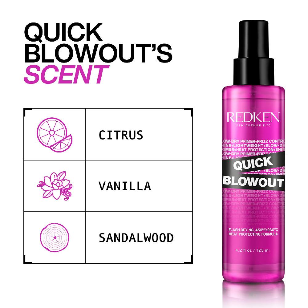 Lookfantastic Redken Quick Blowout Spray Für Beschleunigtes Föhnen 170 Ml