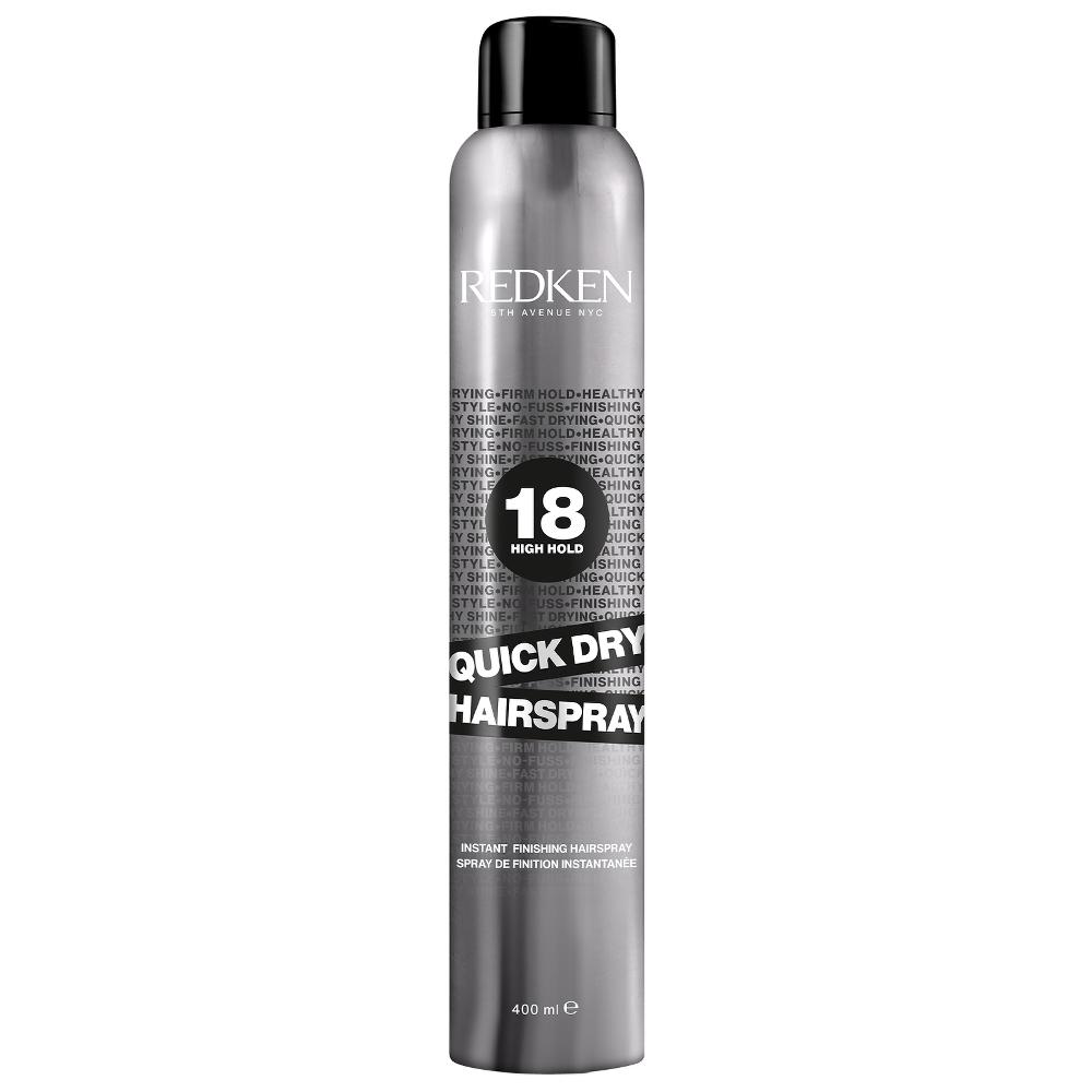 lookfantastic Redken Quick Dry 18 Instant Finishing Spray (schnelltrocknendes Haarspray) 400ml
