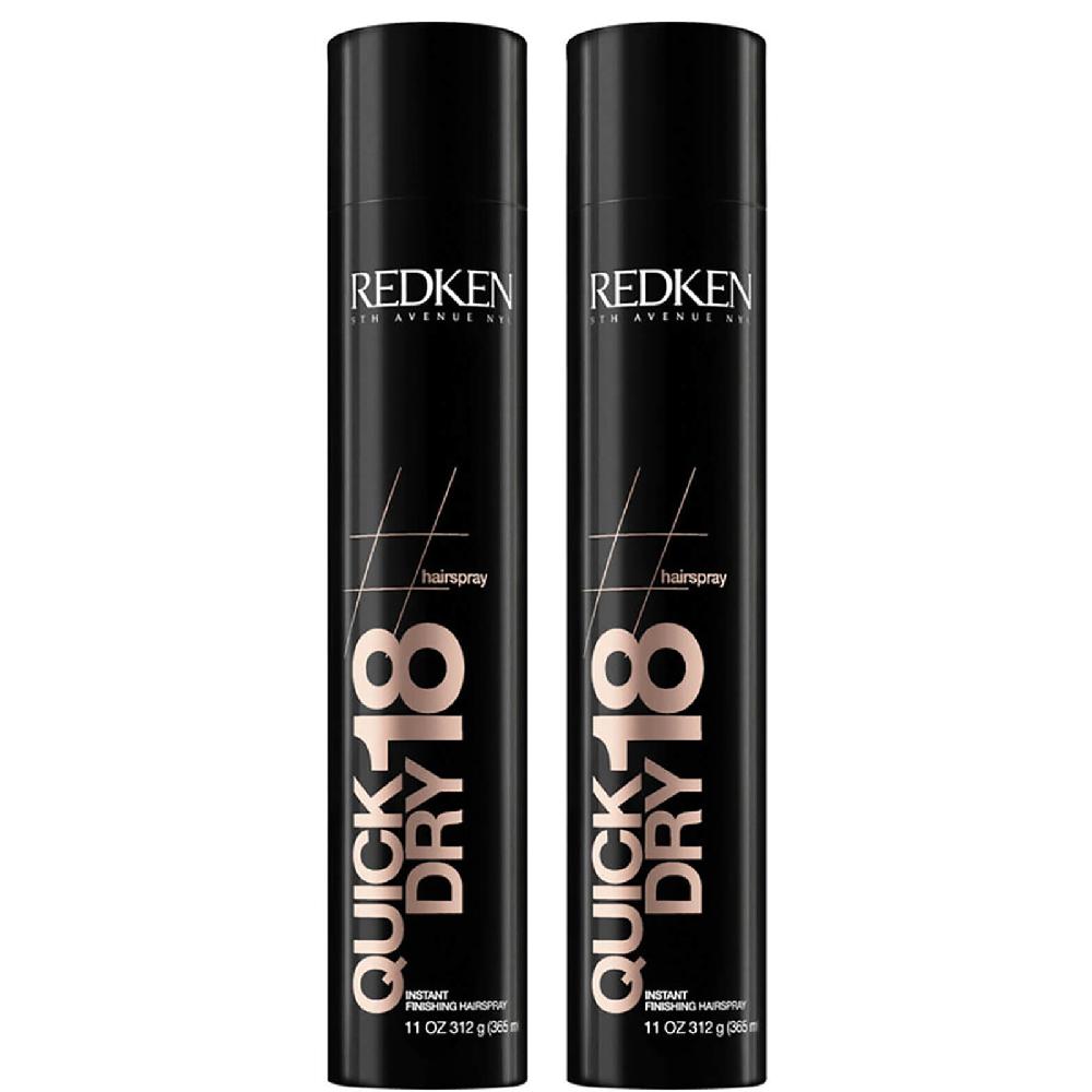 lookfantastic Redken Quick Dry Shaping Mist 18 Duo (2 x 400 ml)