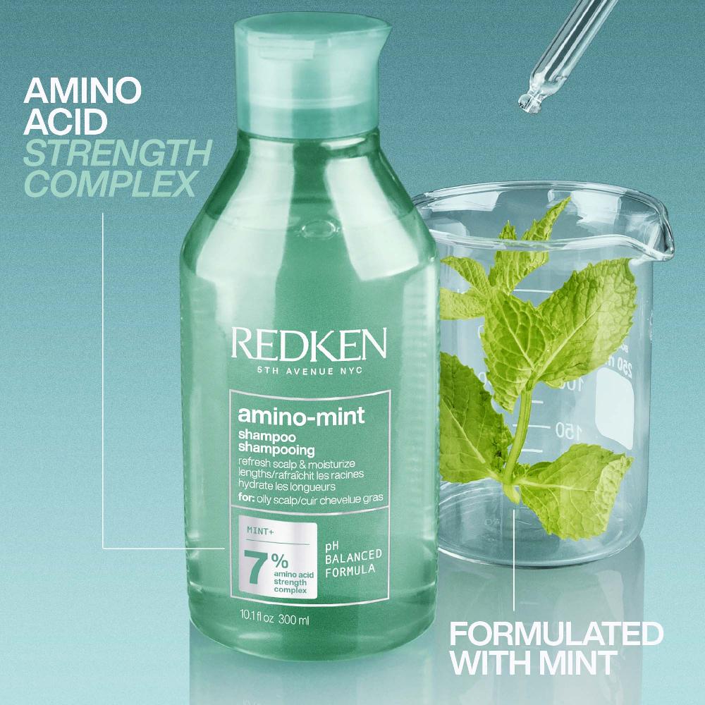 Lookfantastic Redken Retail Amino-Mint Kopfhautshampoo 300 Ml