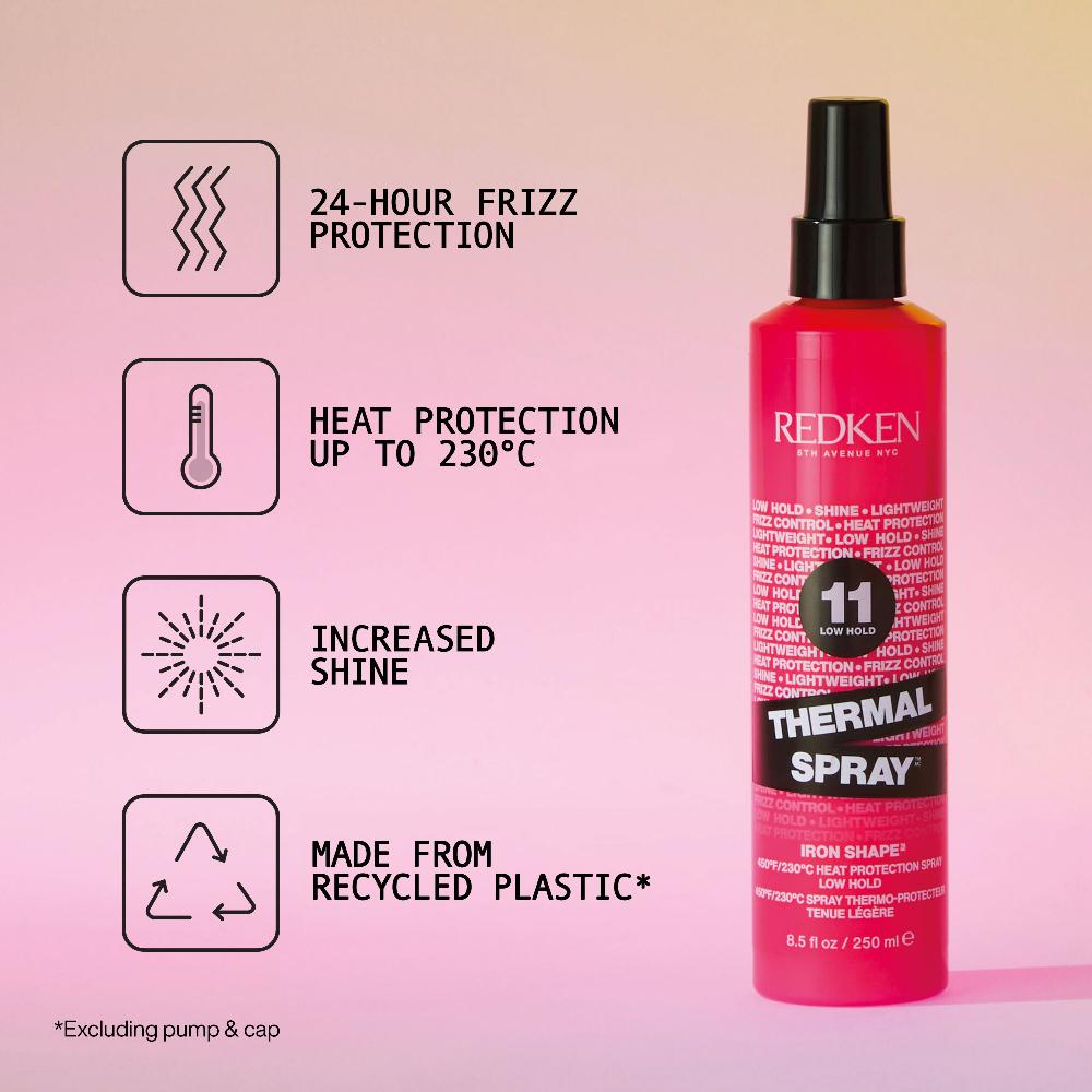 Lookfantastic Redken Styling - Iron Shape 11 (Hitzeschutz) (250ml)
