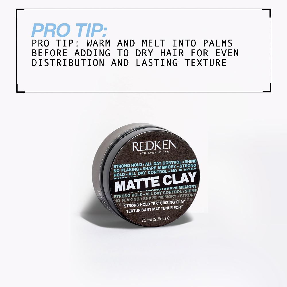 Lookfantastic Redken Styling - Rough Clay (Stylingpaste) 50ml