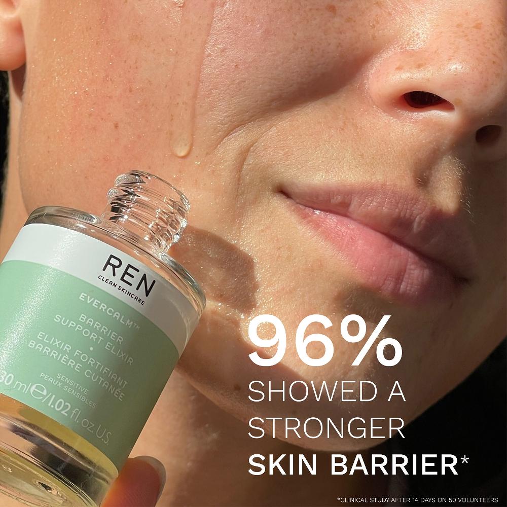 Lookfantastic REN Clean Skincare Evercalm Barrier Support Elixir 30 Ml