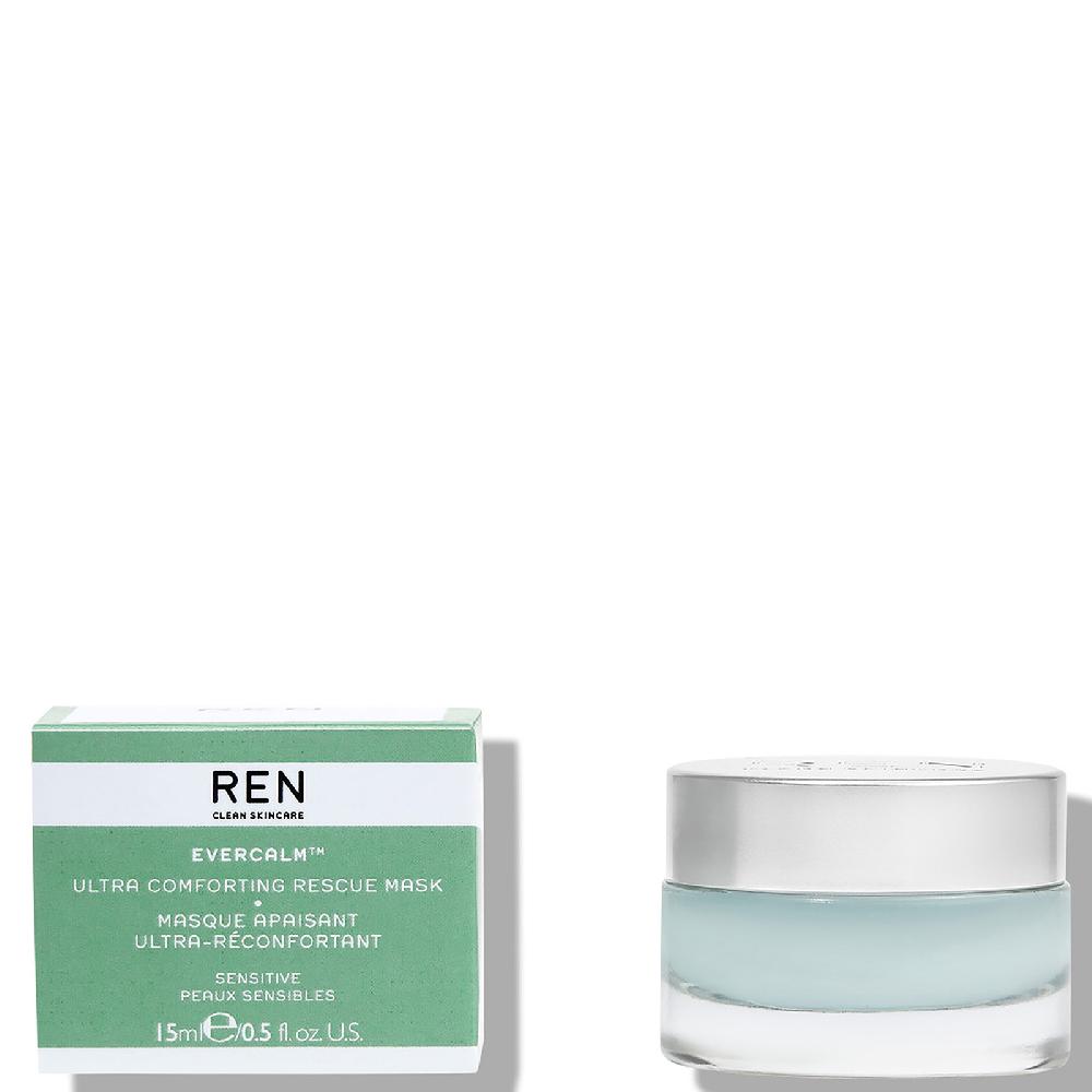 lookfantastic REN Clean Skincare Evercalm Ultra Comforting Rescue Maske 15 ml