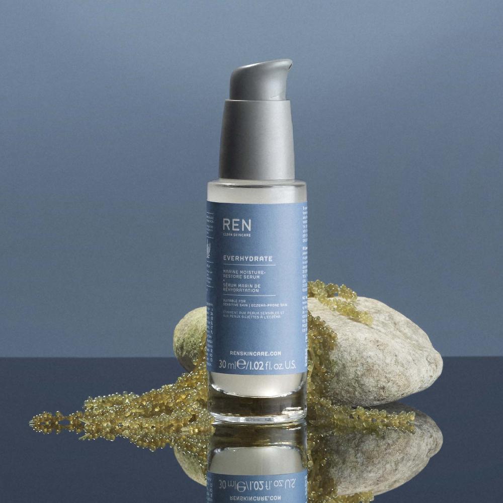Lookfantastic REN Clean Skincare Everhydrate Marine Moisture-Restore Serum 30 Ml