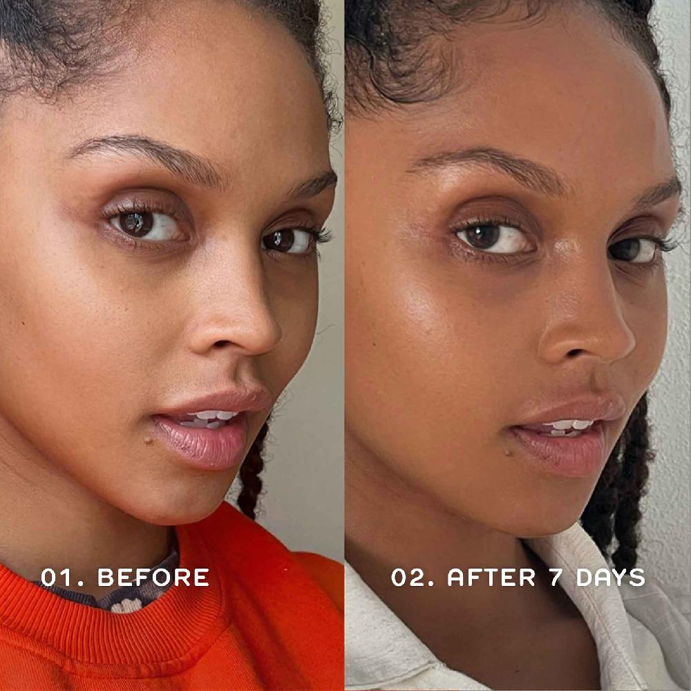 Lookfantastic REN Clean Skincare Glow And Protect Serum 30 Ml