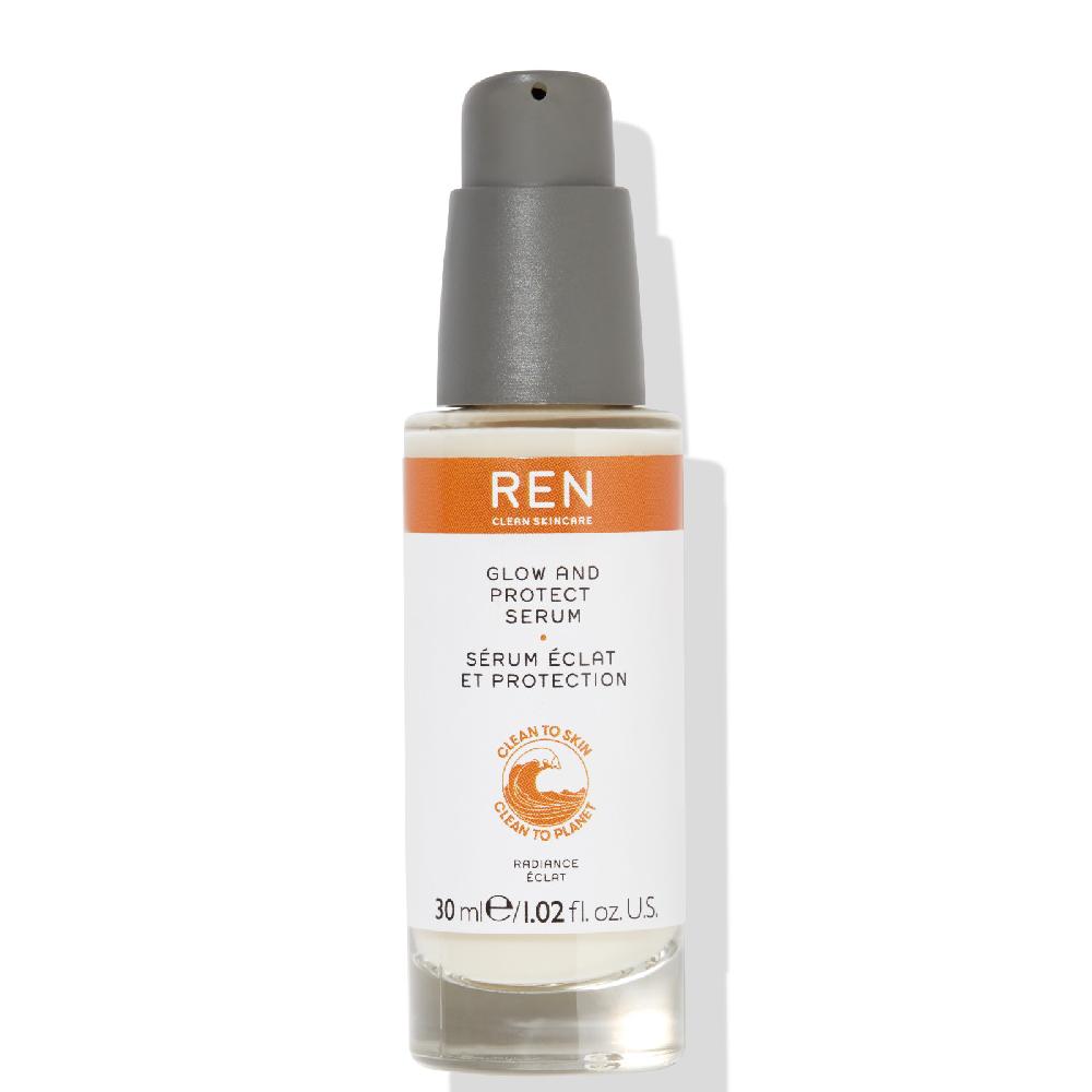 lookfantastic REN Clean Skincare Glow and Protect Serum 30 ml