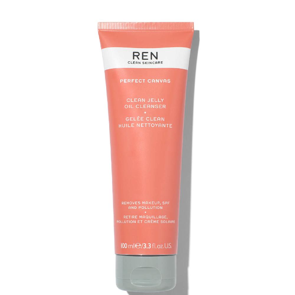 lookfantastic REN Clean Skincare Perfect Canvas Clean Jelly Ölgesichtsreinigung 100 ml