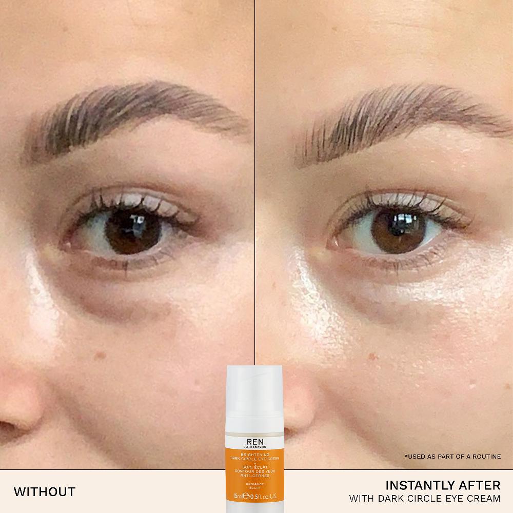 Lookfantastic REN Clean Skincare Radiance Aufhellende Augencreme Gegen Augenringe 15 Ml