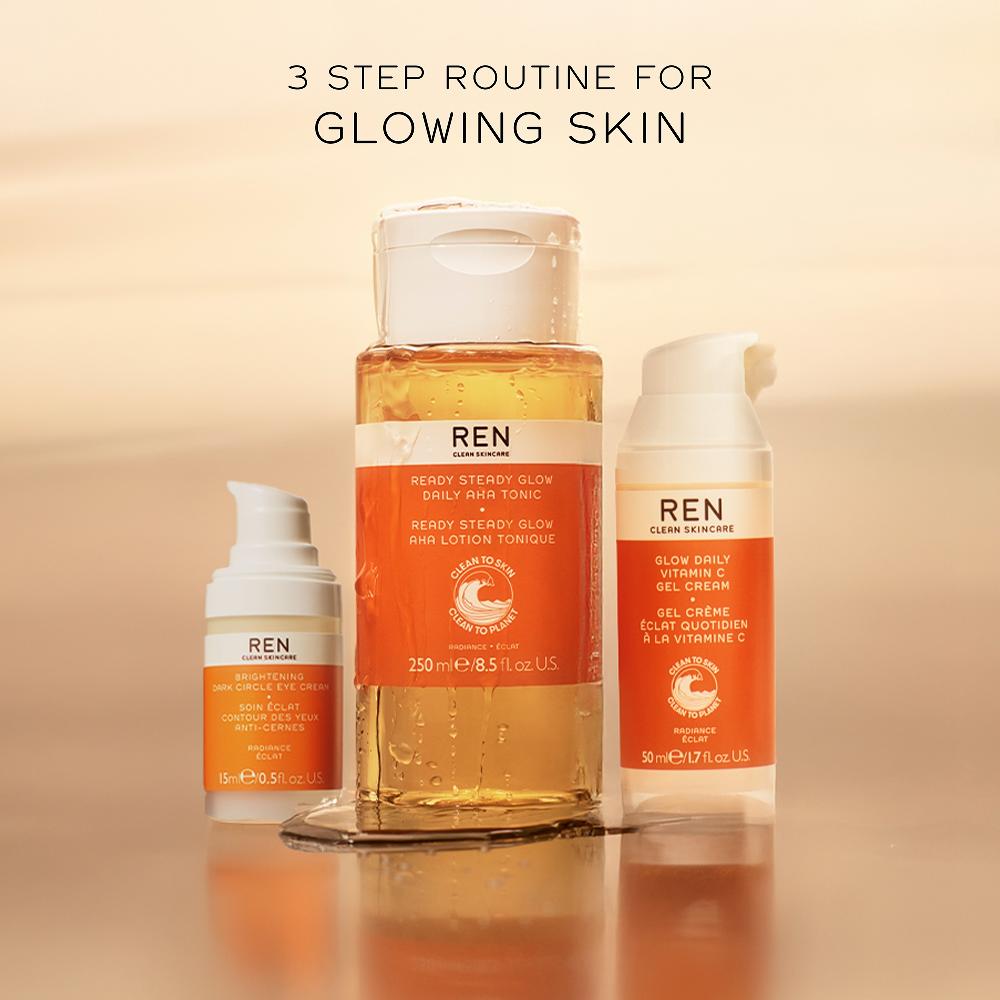 Lookfantastic REN Clean Skincare Radiant Routine Bundle