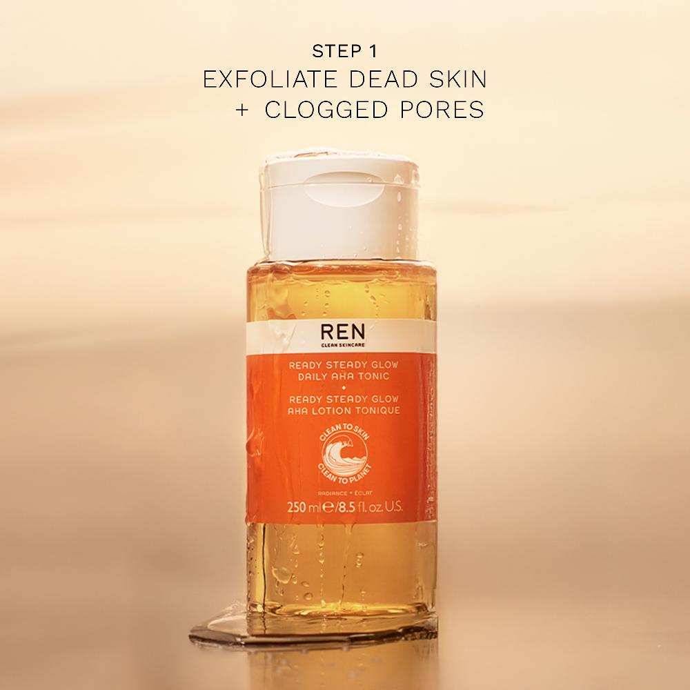 Lookfantastic REN Clean Skincare Radiant Routine Bundle