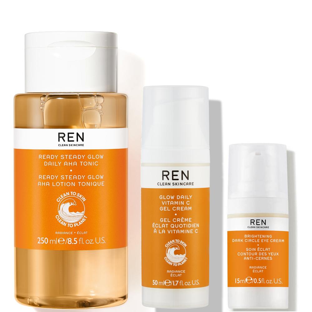 lookfantastic REN Clean Skincare Radiant Routine Bundle