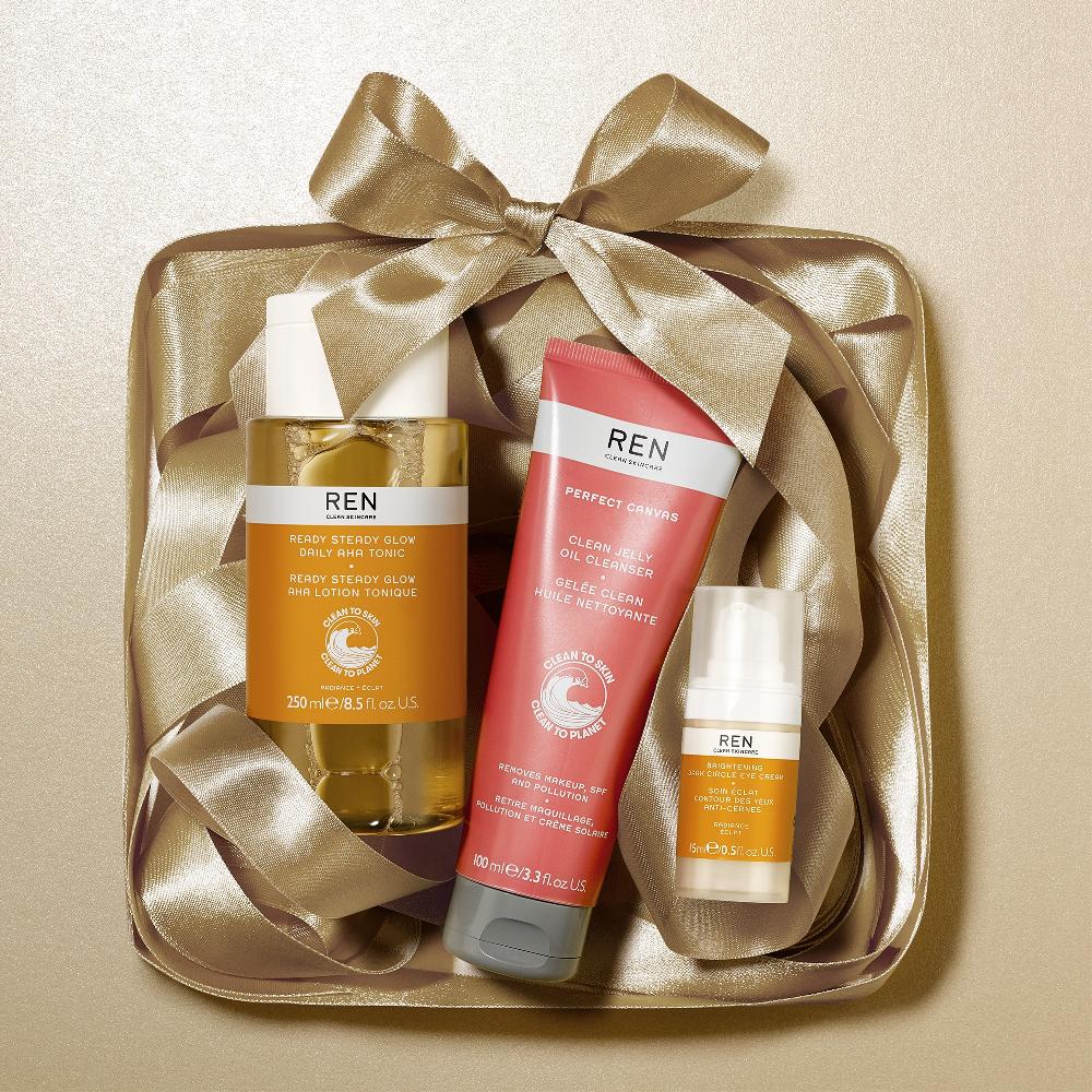 Lookfantastic REN Clean Skincare The Party Trio LF Exclusive