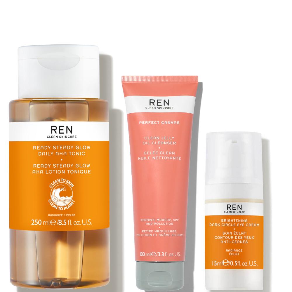 lookfantastic REN Clean Skincare The Party Trio LF Exclusive