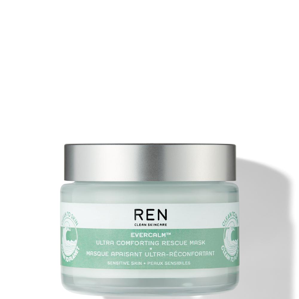 lookfantastic REN Clean Skincare Ultra Comforting Rescue Maske 50 ml