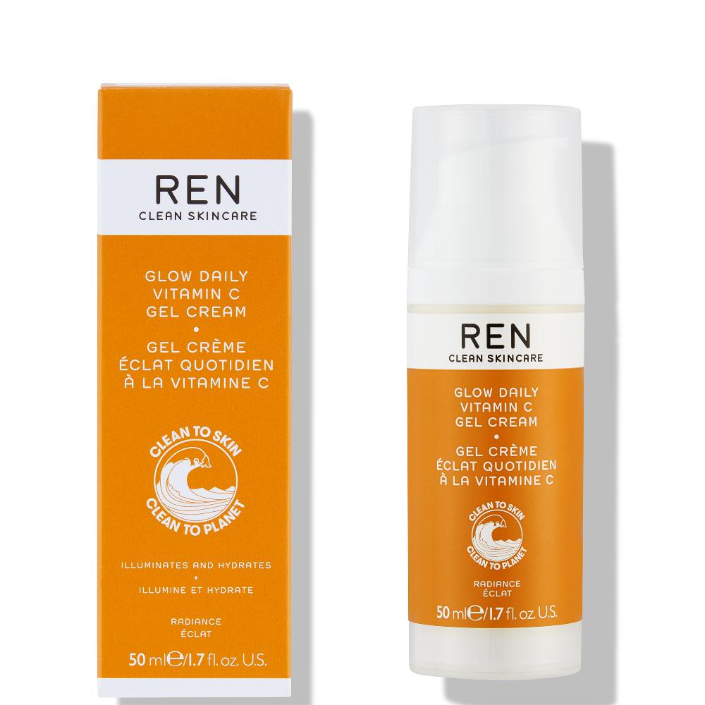 lookfantastic REN Clean Skincare Vitamin C Gel Cream 50ml