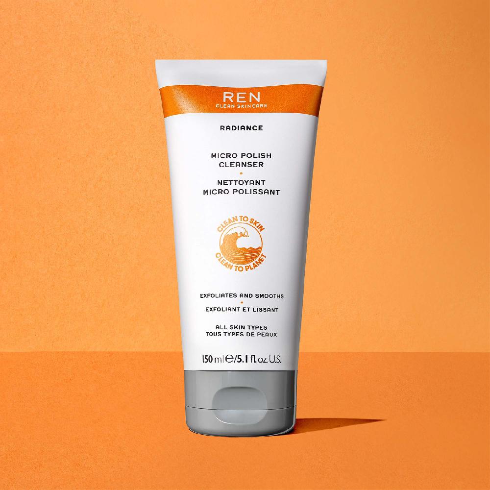 Lookfantastic REN Micro Polish Gesichtsreinigung (150ml)