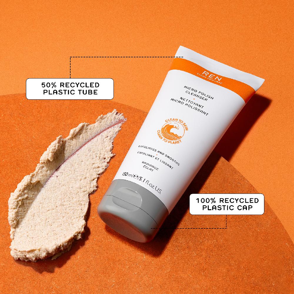 Lookfantastic REN Micro Polish Gesichtsreinigung (150ml)