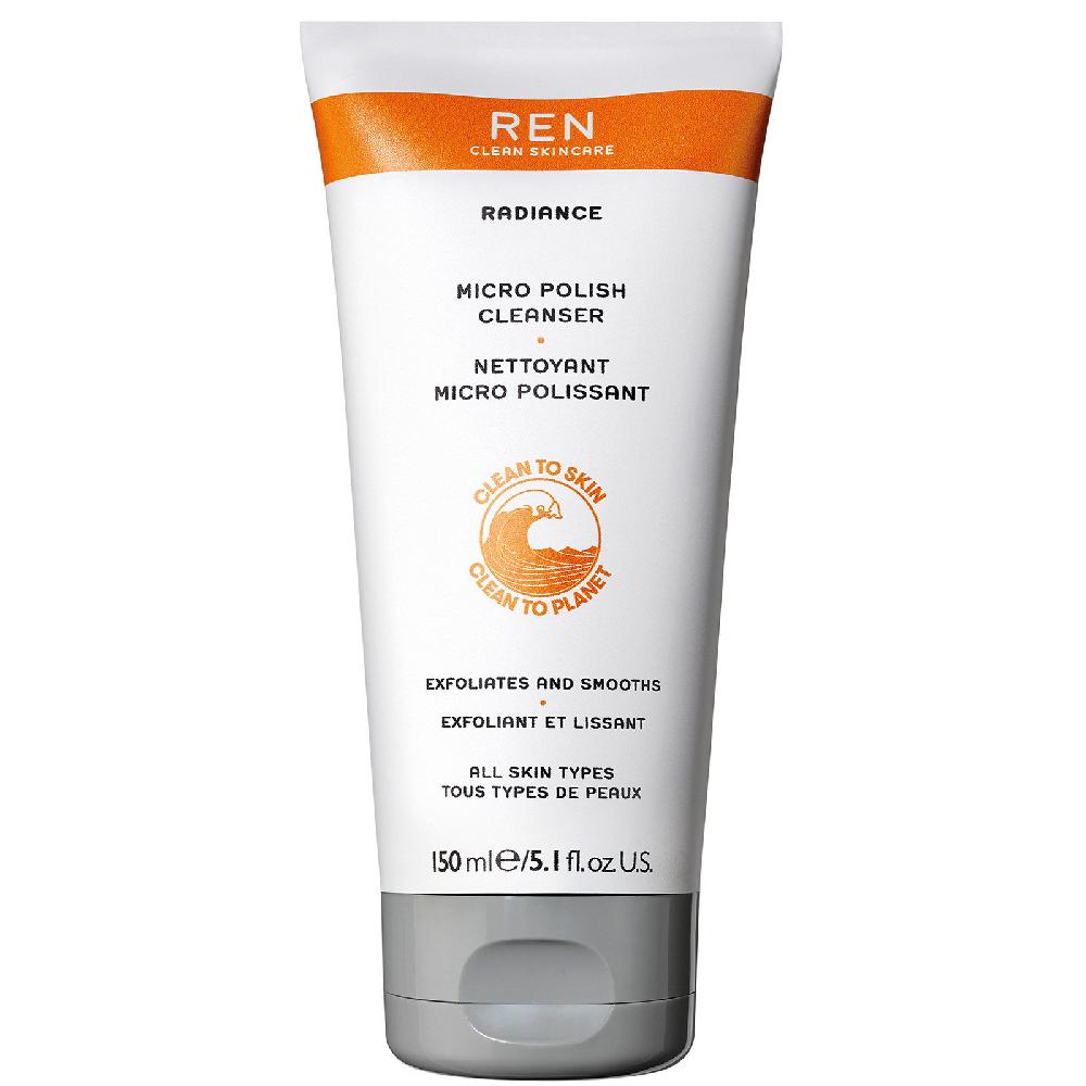 lookfantastic REN Micro Polish Gesichtsreinigung (150ml)