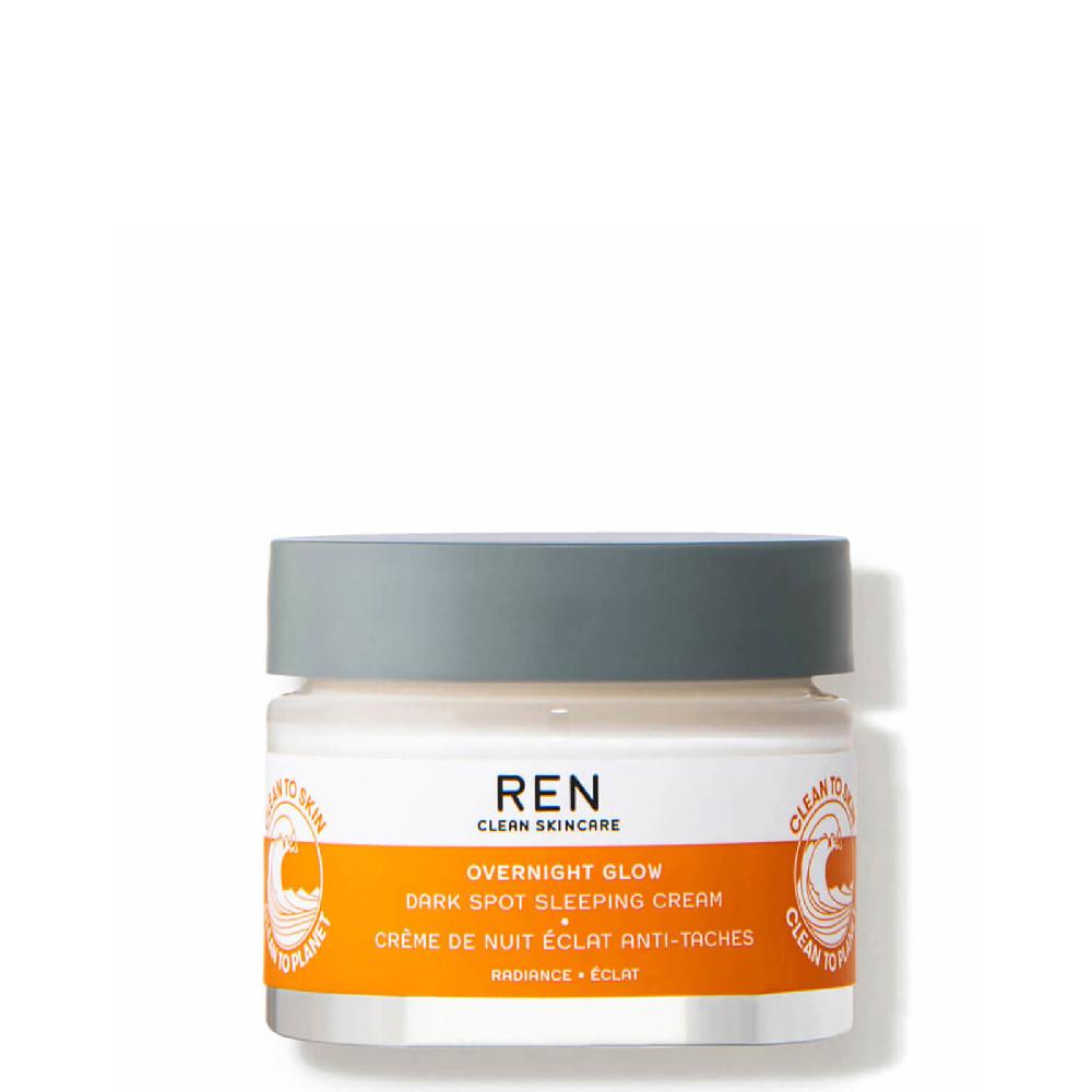 lookfantastic REN Overnight Glow Dark Spot Sleeping Cream 50ml