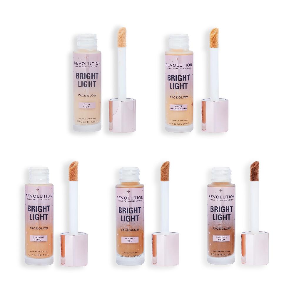 lookfantastic Revolution Bright Light Face Glow 23 ml (Verschiedene Farbtöne)