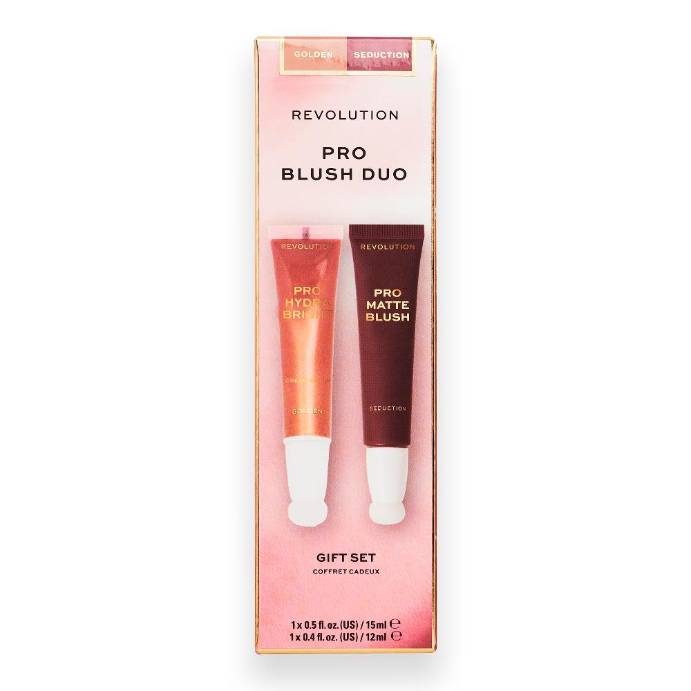 Lookfantastic Revolution Pro Blush Duo (Various Shades)
